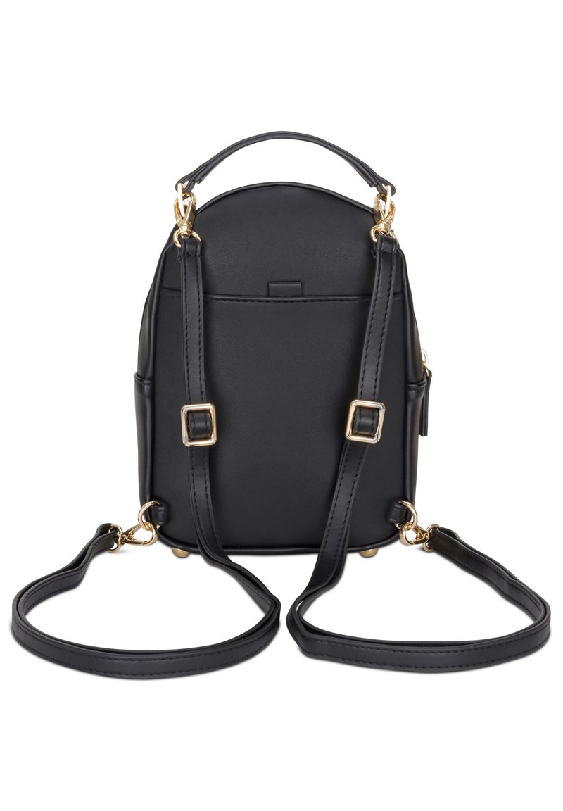 Damen Handtaschen | Expatrié Tagesrucksack schwarz - MV25141 Damen Handtaschen | Expatrié Tagesrucksack schwarz - MV25141