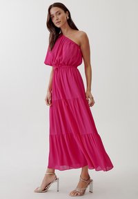 TUSSAH JOHANA  - Dolga obleka - hot pink