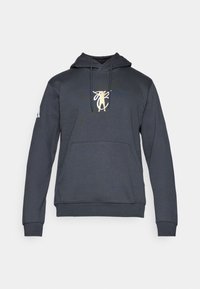 adidas Performance JB HOODIE - Jersey con capucha - dark grey