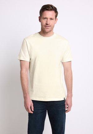 IN UNIFARBE - T-shirt basic - beige