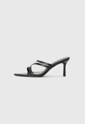 TOSCA - Sandaler med høye hæler - black