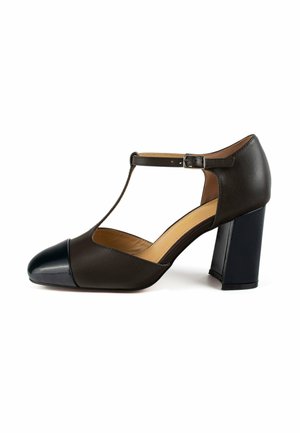 GALACTIC NIGHT - Escarpins à talons hauts - brown