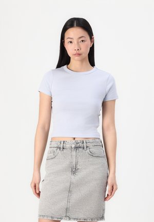 BASIC TIGHT - T-shirt basic - heather