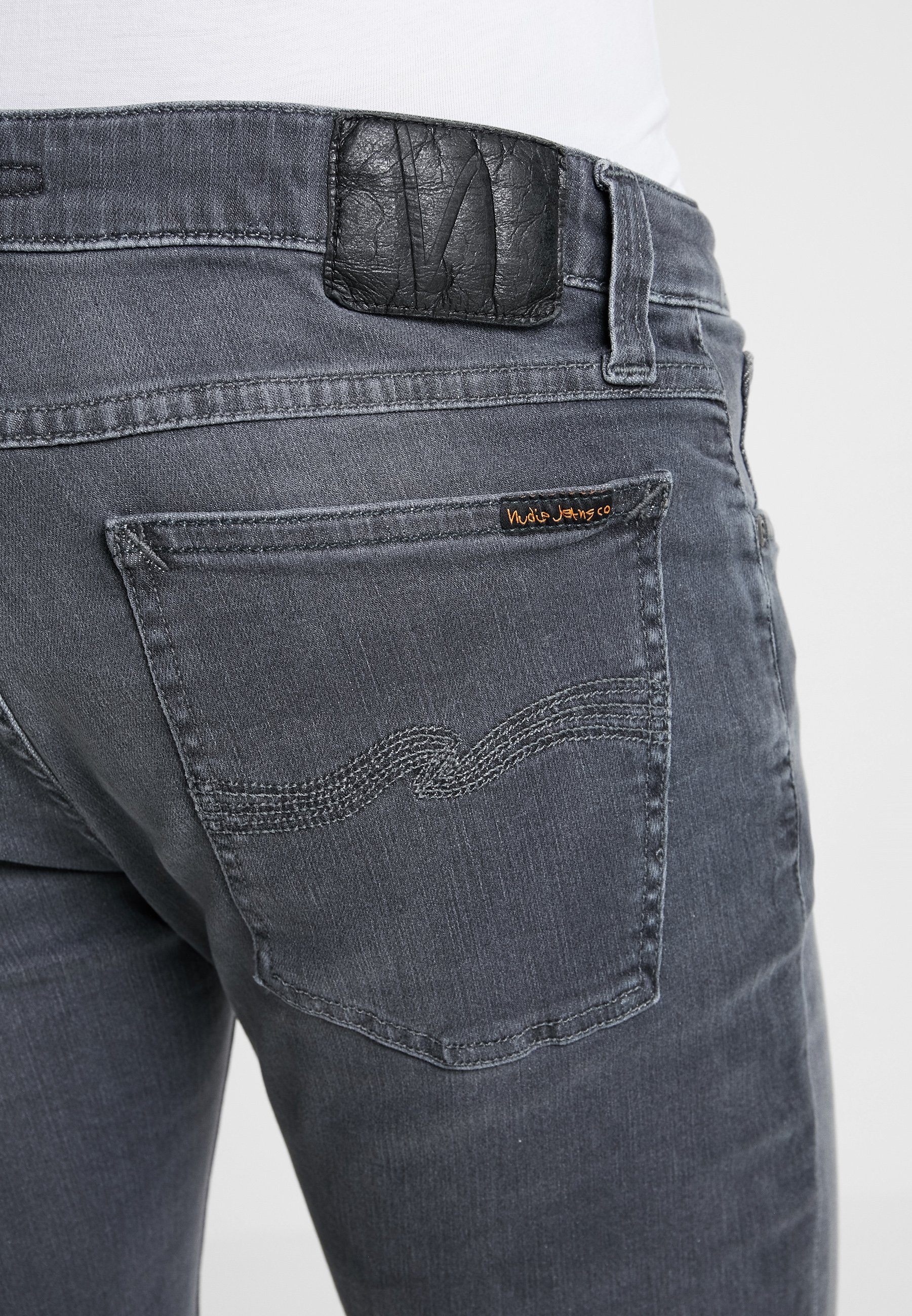 nudie skinny lin concrete grey