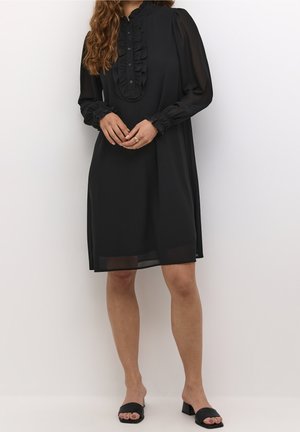 Culture, Robe fourreau - black