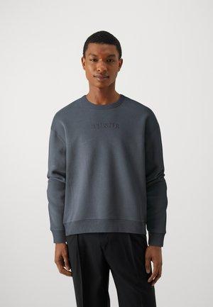 Hollister Co., TECH LOGO TONAL - Sweatshirt - asphalt
