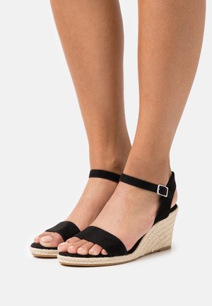 Espadrilky - black