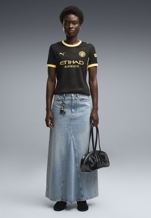 Puma, MANCHESTER CITY 26/27 AUSWÄRTSTRIKOT - Maillot de foot - black-flaxen