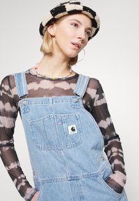 Carhartt WIP OVERALL STRAIGHT - Jeans Latzhosen - blue