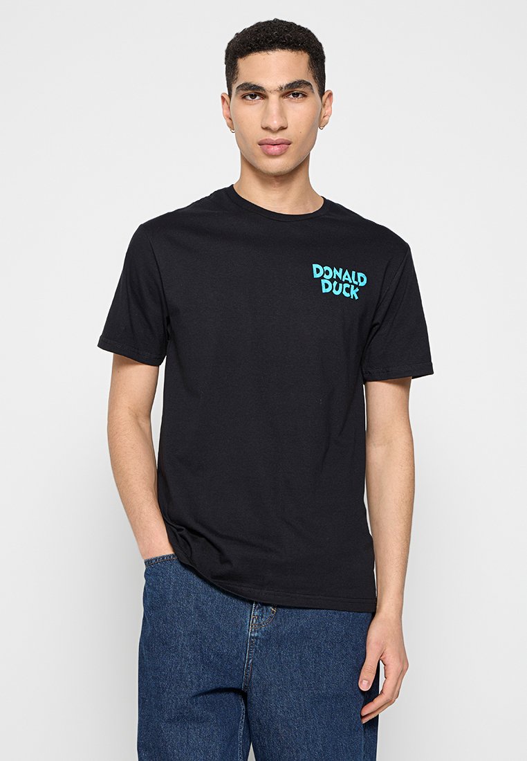 Disney T-shirt print zwart