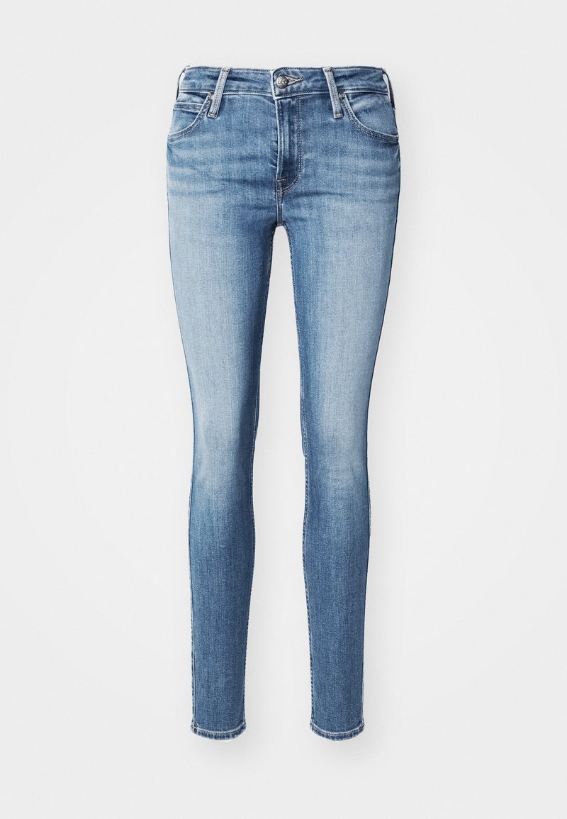 Lee Jeans Skinny Fit blauw denim/bluedenim