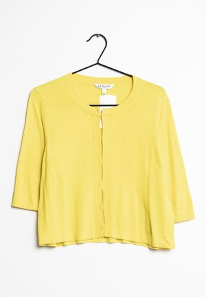 Vest - yellow