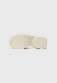 Melissa LINA - Sandale s platformom - white