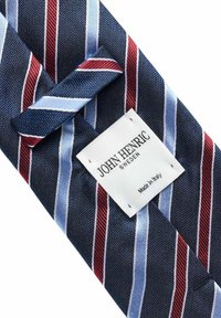 John Henric MULTI STRIPE - Slips - dark blue