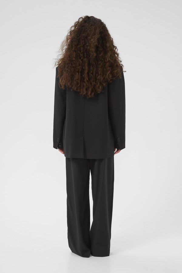 PAULA WIDE PANTS - Trousers2