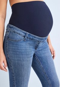 Next MATERNITY STANDARD - Uske traperice - mid blue wash