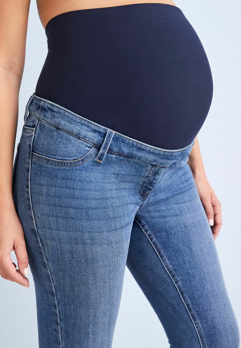 Next MATERNITY STANDARD - Uske traperice - mid blue wash