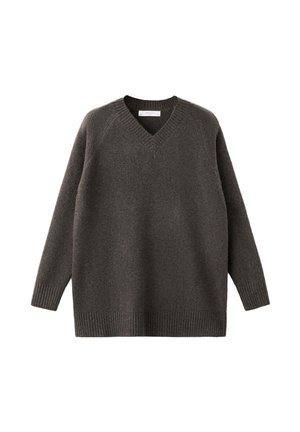 Mango, ADULT - Pullover - dark brown