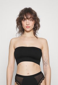 Marks & Spencer BAND STRAPLESS - Korsetes izstrādājums ar stīpiņām - black