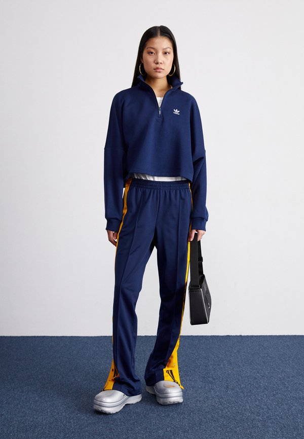 HALF ZIP - Sweatshirt - night indigo2