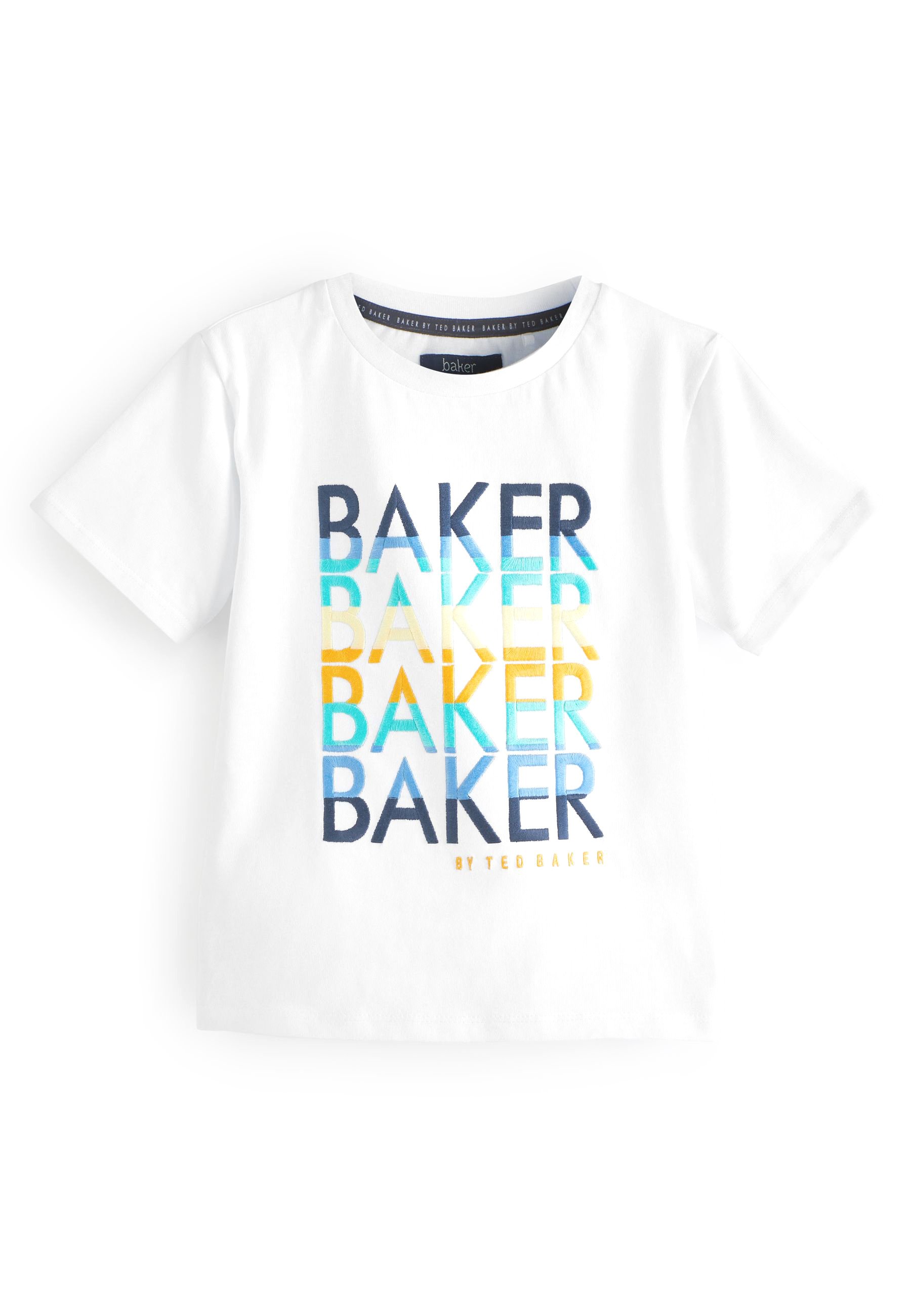 Baker by Ted Baker Print T-shirt - white - Zalando.de