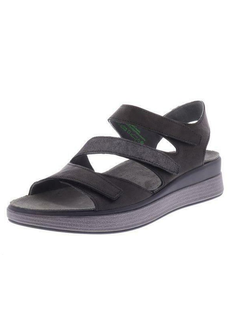 Damen Sneaker | Think MEGGIE Keilsandalette schwarz - MT70105 Damen Sneaker | Think MEGGIE Keilsandalette schwarz - MT70105