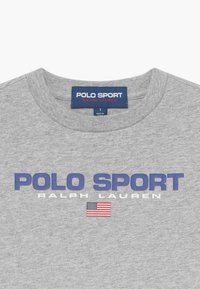 Polo Ralph Lauren Triko s potiskem - andover heather