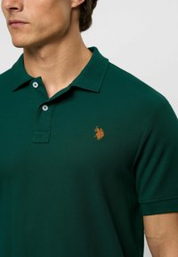 U.S. Polo Assn. ALFRED 2-PACK - Polo marškinėliai - sapphire rain forest