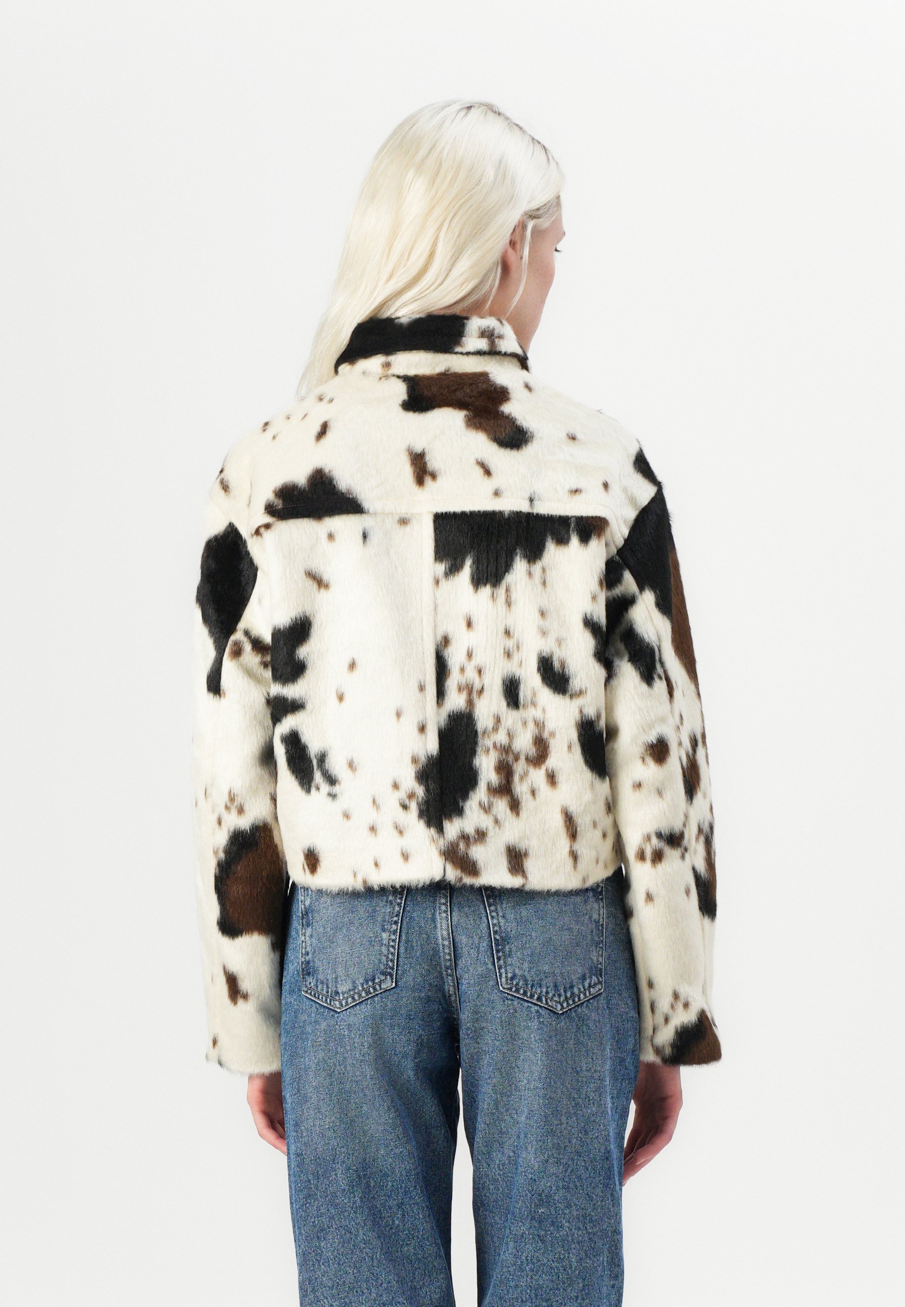 NOISY MAY Giacca Lunga Trapuntata Nmsky L/S – Cappotto Leggero Donna, Con Bottoni Asimmetrici E Tasche