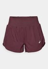 ROAD SHORT - Pantalón corto de deporte - dark currant
