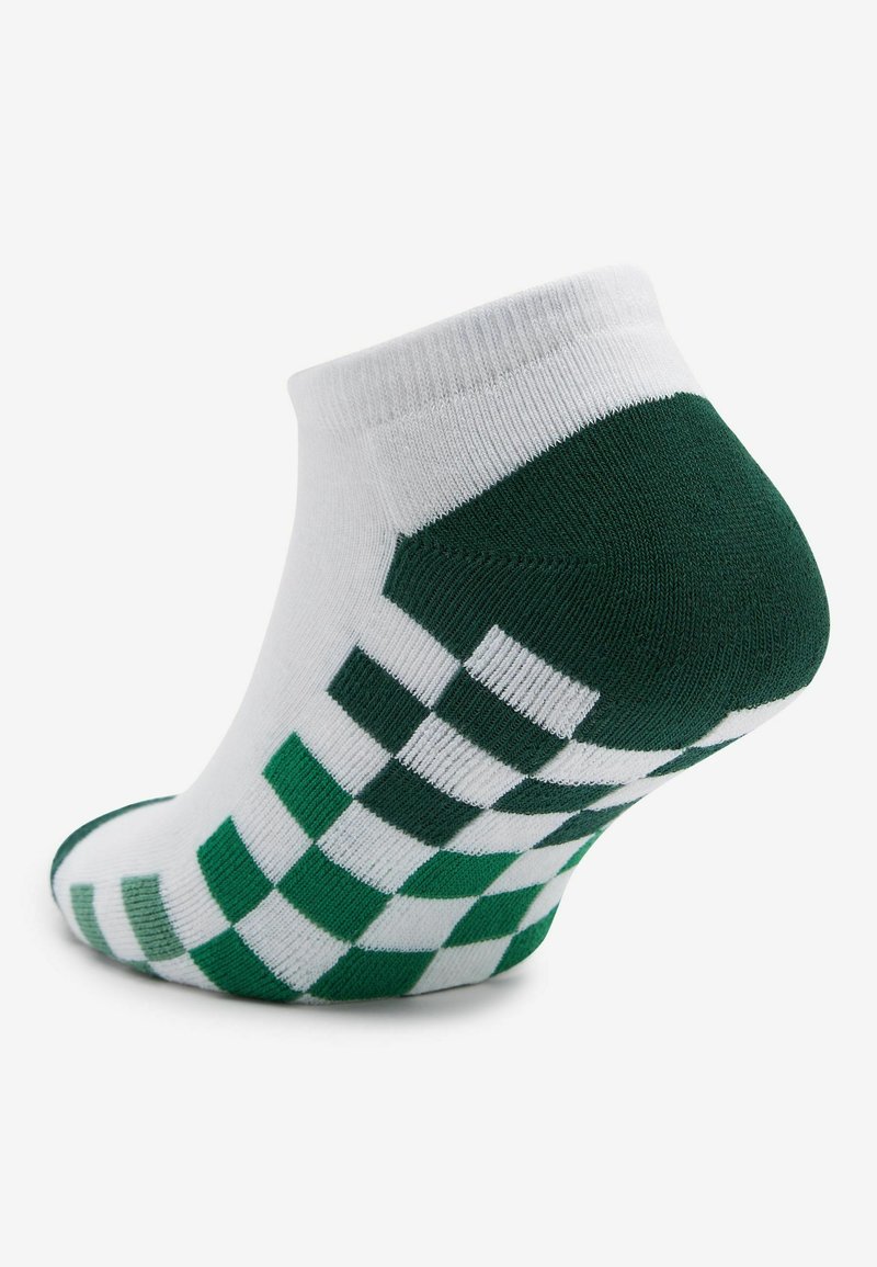 Herren Unterhosen | Next PATTERN Socken white checkerboard cushioned/weiß - HY34266 Herren Unterhosen | Next PATTERN Socken white checkerboard cushioned/weiß - HY34266