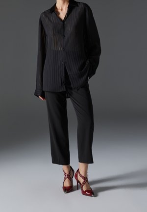 Zign, Escarpins à talons hauts - dark red