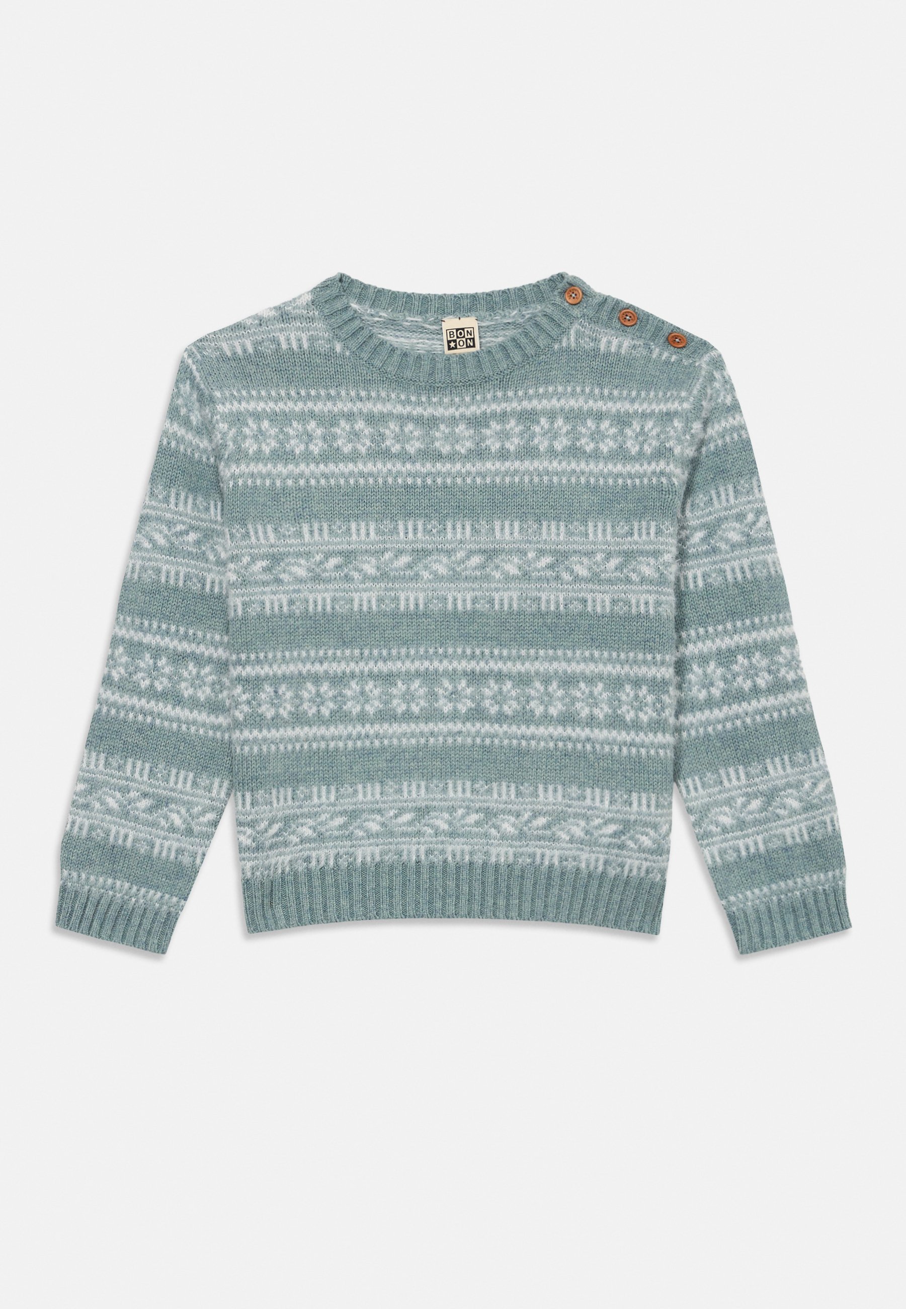 Bonton MAYLON Jumper bleu givre/blue