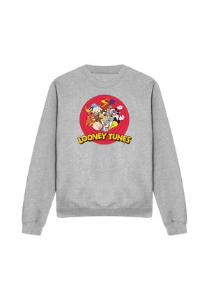 Cotton Soul, LOONEY TUNES GROUP - Sweatshirt - mottled light grey