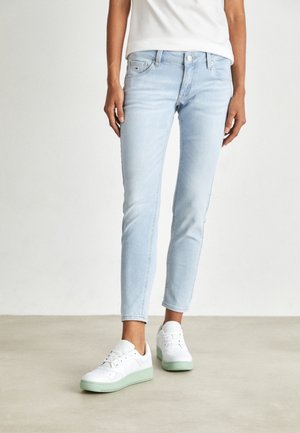 Jeans Skinny Fit - light-blue denim