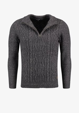 Key Largo MST DIGNITY TROYER - Strickpullover - dark grey