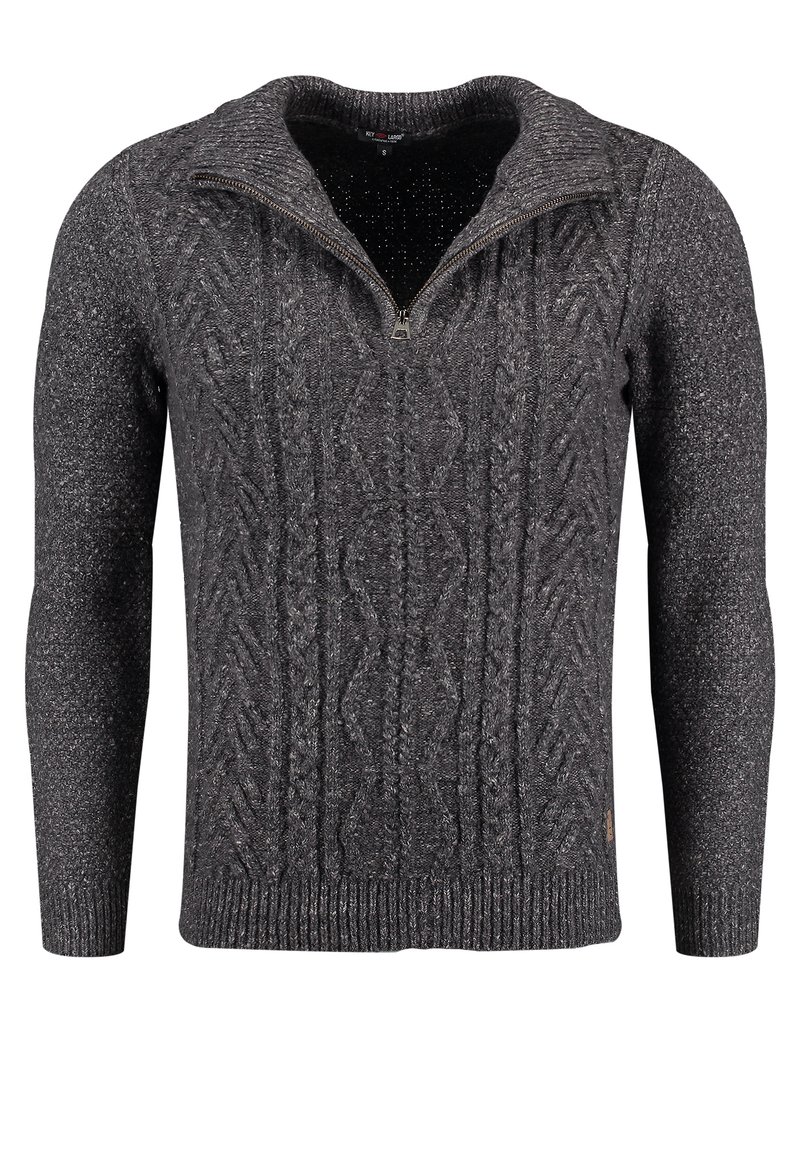 Key Largo MST DIGNITY TROYER - Trui - dark grey