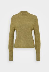 VMPIPPA HIGHNECK - Pullover - dried herb melange