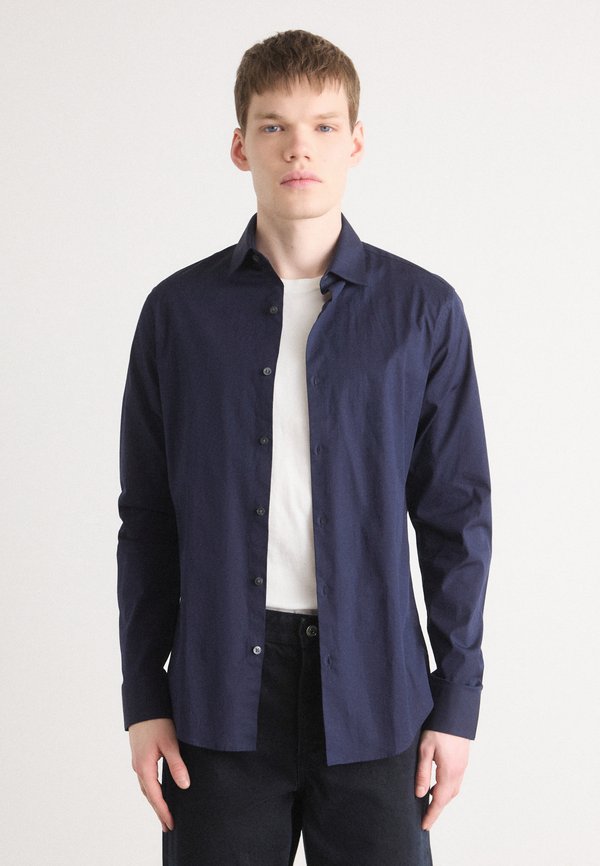 SLIM - Formal shirt - night sky