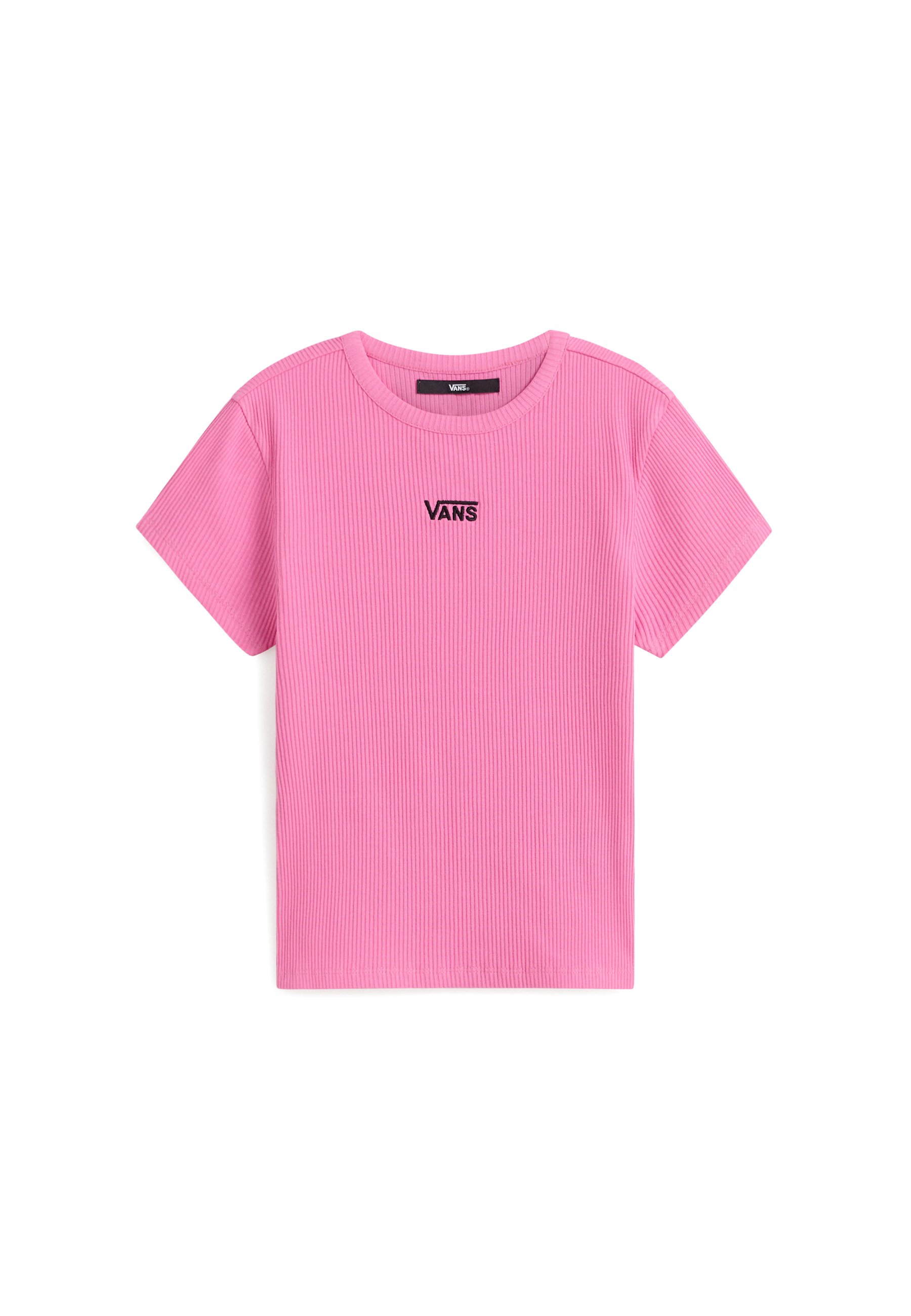 Vans CAMERON - Jednoduché tričko - medium pink