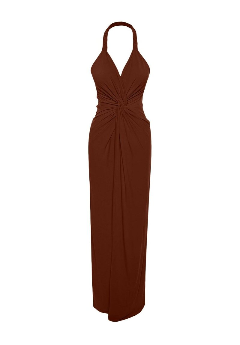 Trendyol Maxi-jurk bruin
