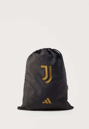 adidas Performance, JUVENTUS GYMSACK UNISEX - Sac de sport à cordon - black/dark gold-coloured