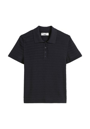 Marc O'Polo DENIM REGULAR SOFTEM  - Polo shirt - blue depths
