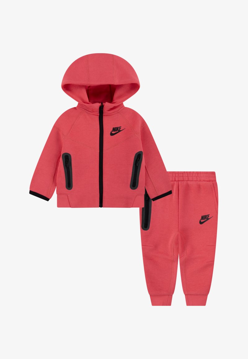 Nike Sportswear TECH UNISEX SET - Jogginghose - aster pink
