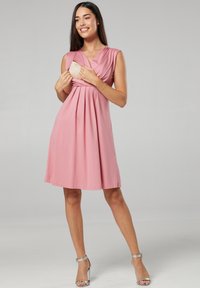Chelsea Clark Mini funkcją karmienia - Dnevna haljina - light pink