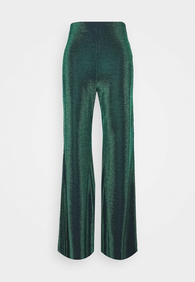 TROUSERS - Stoffhose - light green