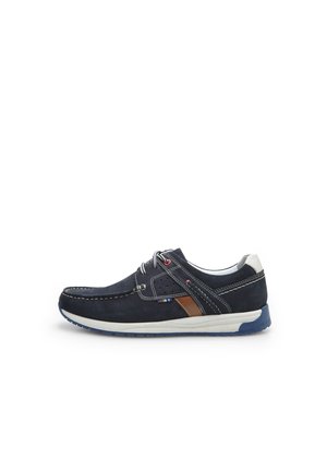 Casual lace-ups - blu