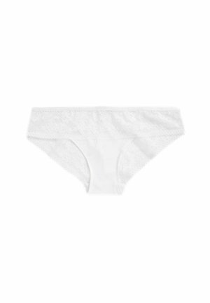 KNICKERS BRAZILIAN - Aluspüksid - white
