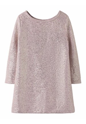 REGULAR FIT - Žerzejové šaty - mauve mist