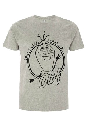 FROZEN 2 DEEP THOUGHT OLAF UNISEX - T-shirt z nadrukiem